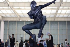The Amazing Spider-Man 3 Black Venom Spider-Man Cosplay Adult  Kid Suit Costume