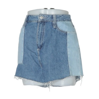 Ba&sh, Jeans Shorts, Größe: M, Blau, Baumwolle/Polyester, Einfarbig, Denim #tgX