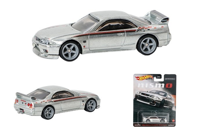 5台 Hotwheels Skyline GT-R BCNR33 NISMO Hot Wheels Nissan Skyline GT-R BCNR33 NISMO R-tune Tokyo Auto