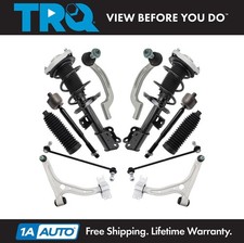 TRQ Front Steering & Suspension Kit Fits 2014-2018 Mercedes-Benz CLA250