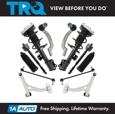 TRQ Front Steering & Suspension Kit Fits 2014-2018 Mercedes-Benz CLA250