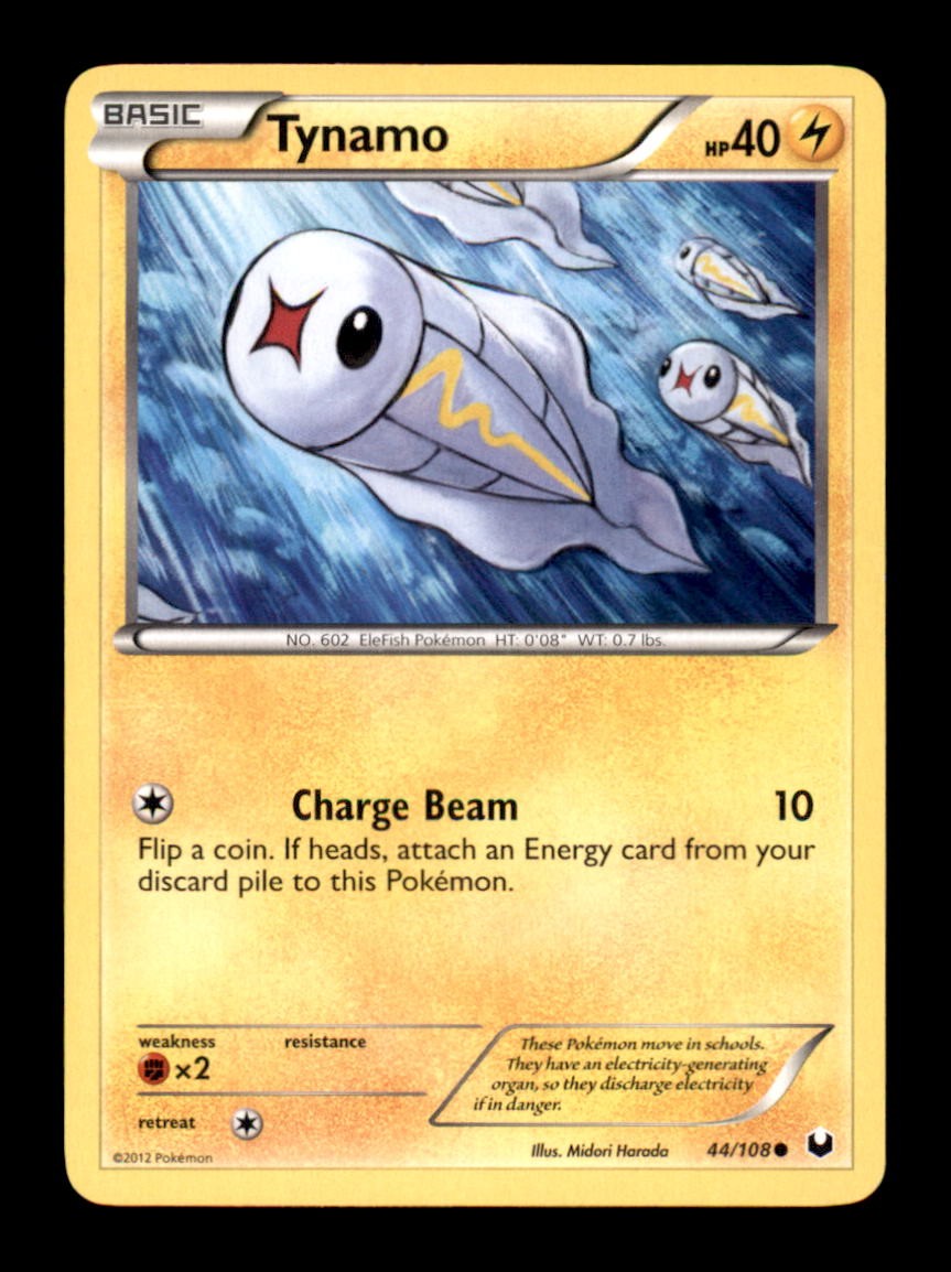 Tynamo 44/108 Dark Explorers Pokemon MP