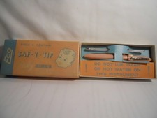 Eco SAF-T-TIP Baby Thermometer Eisele  Company Pink Blue