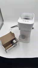 Philips Baristina Espresso Machine Coffee Maker Natural White w/Portafilter