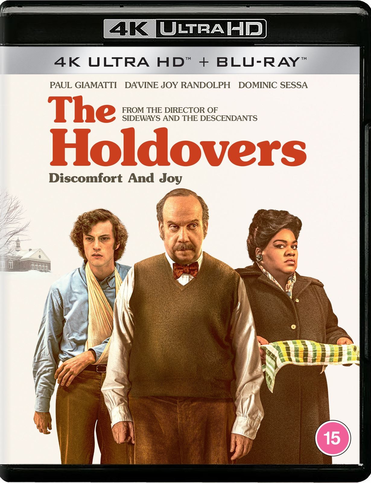 The Holdovers (4K UHD + Blu-Ray) - Image 2