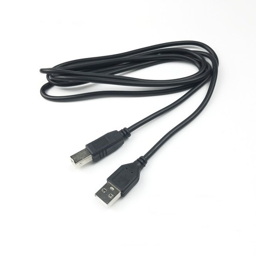 USB 2.0 Drucker Kabel A Stecker auf B Stecker Kabel für HP Cannon Epson 1/1.5M - Bild 12 von 12