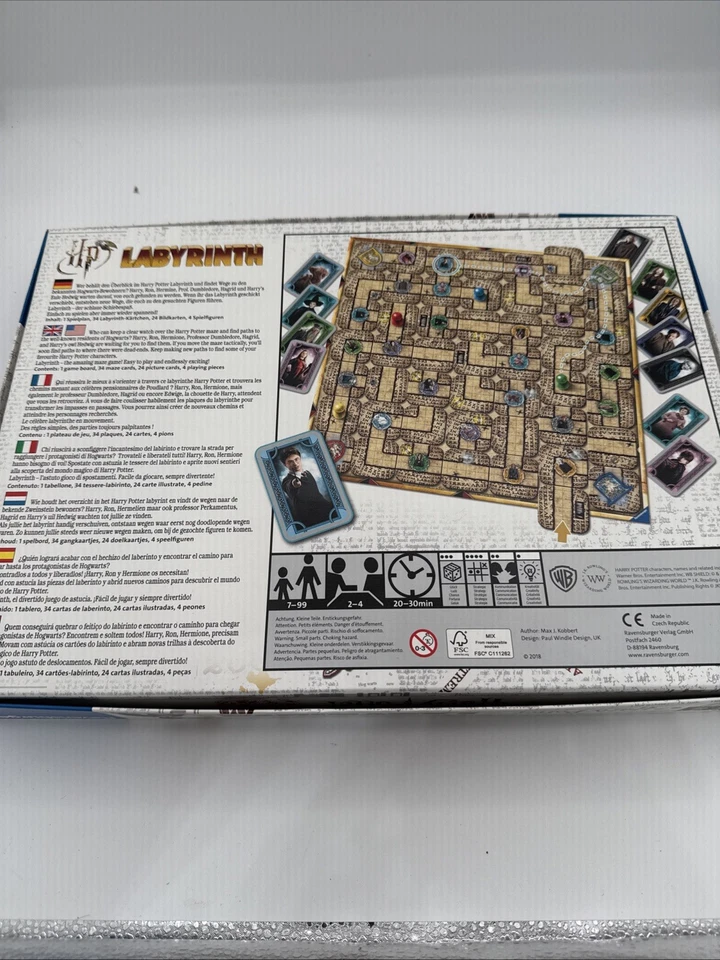 Ravensburger Harry Potter Labyrinth Board Game - Image 4 of 4