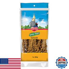Kaytee Spray Millet Treat for Pet Birds, 7 oz   Natural Bird Snack