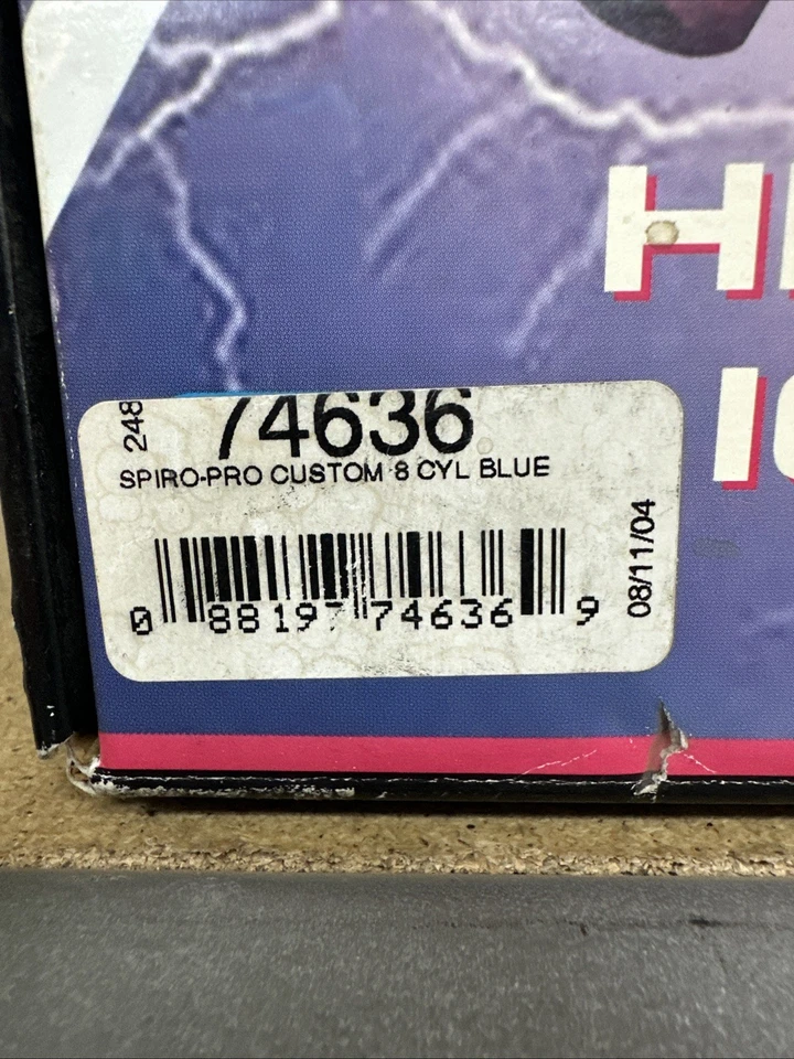 Taylor Spark Plug Wire Set 8mm Blue Heat Resistant High Performance - Image 2 of 4