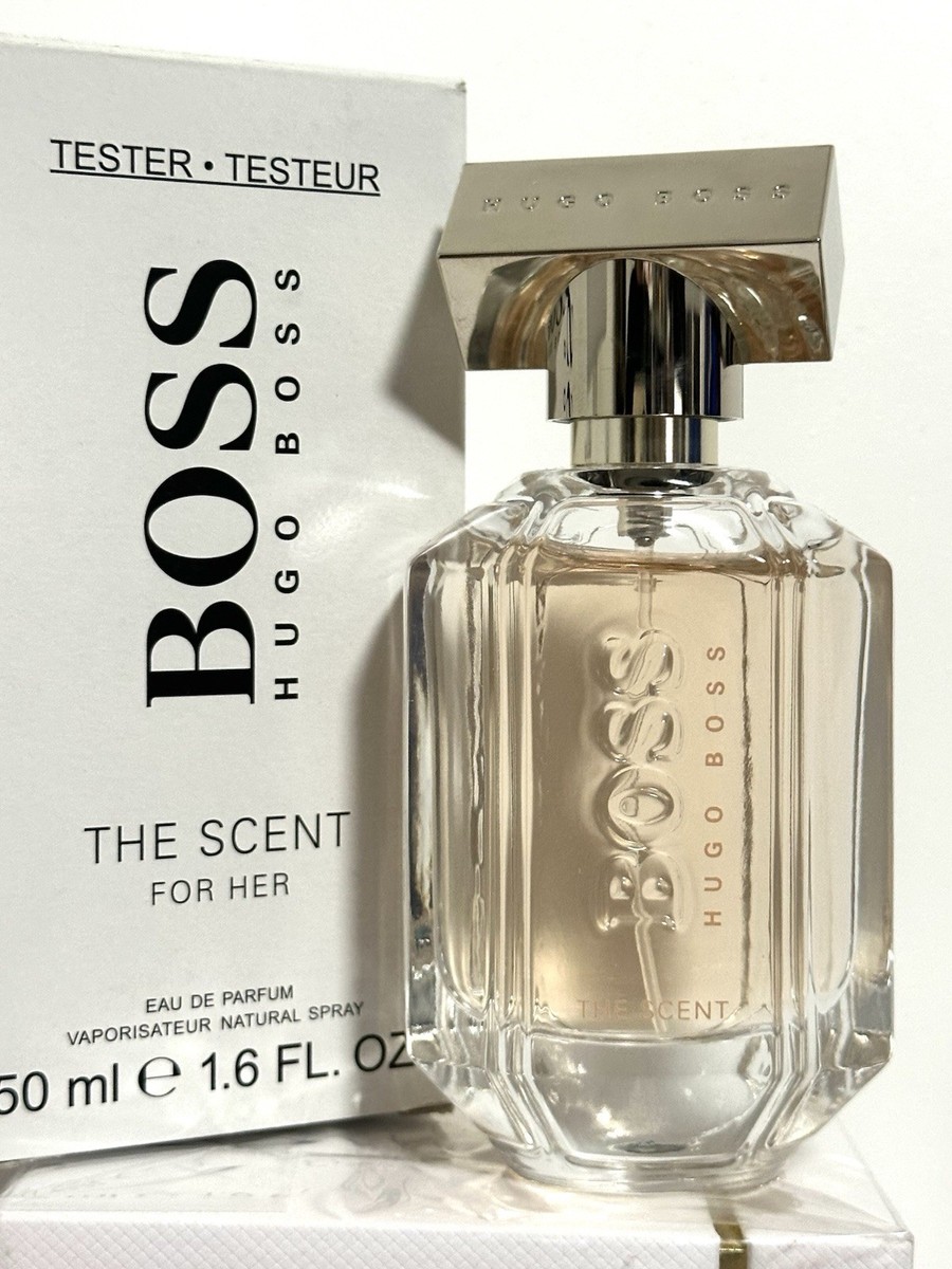 THE SCENT FOR HER Hugo Boss Eau de Parfum 1.6 EDP | eBay