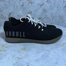 NoBull Outwork Men's Size 10 Shoes Black Gym Training Low Top Athletic Sneakers