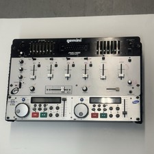 Gemini PMX-1400 Stereo Mixer-19 Inch 4 Channels Dual 7 Band Equalizer Rack Gear