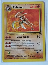 Kabutops (24) Fossil Unlimited 24/62 Near Mint on eBay