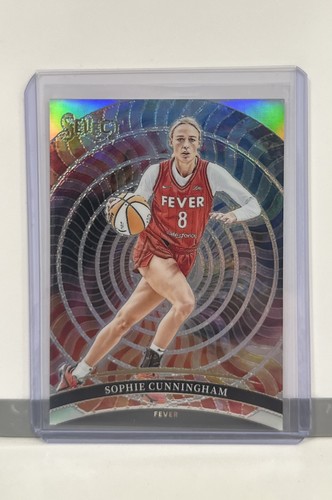 Sophie Cunningham #10 2025 Panini Select WNBA Color Wheel card