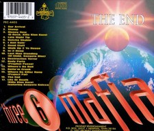 THREE 6 MAFIA DA END NEW CD