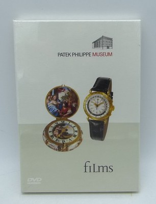 Patek Philippe Museum  DVD Film Genfer Uhrenmuseum NEU/OVP
