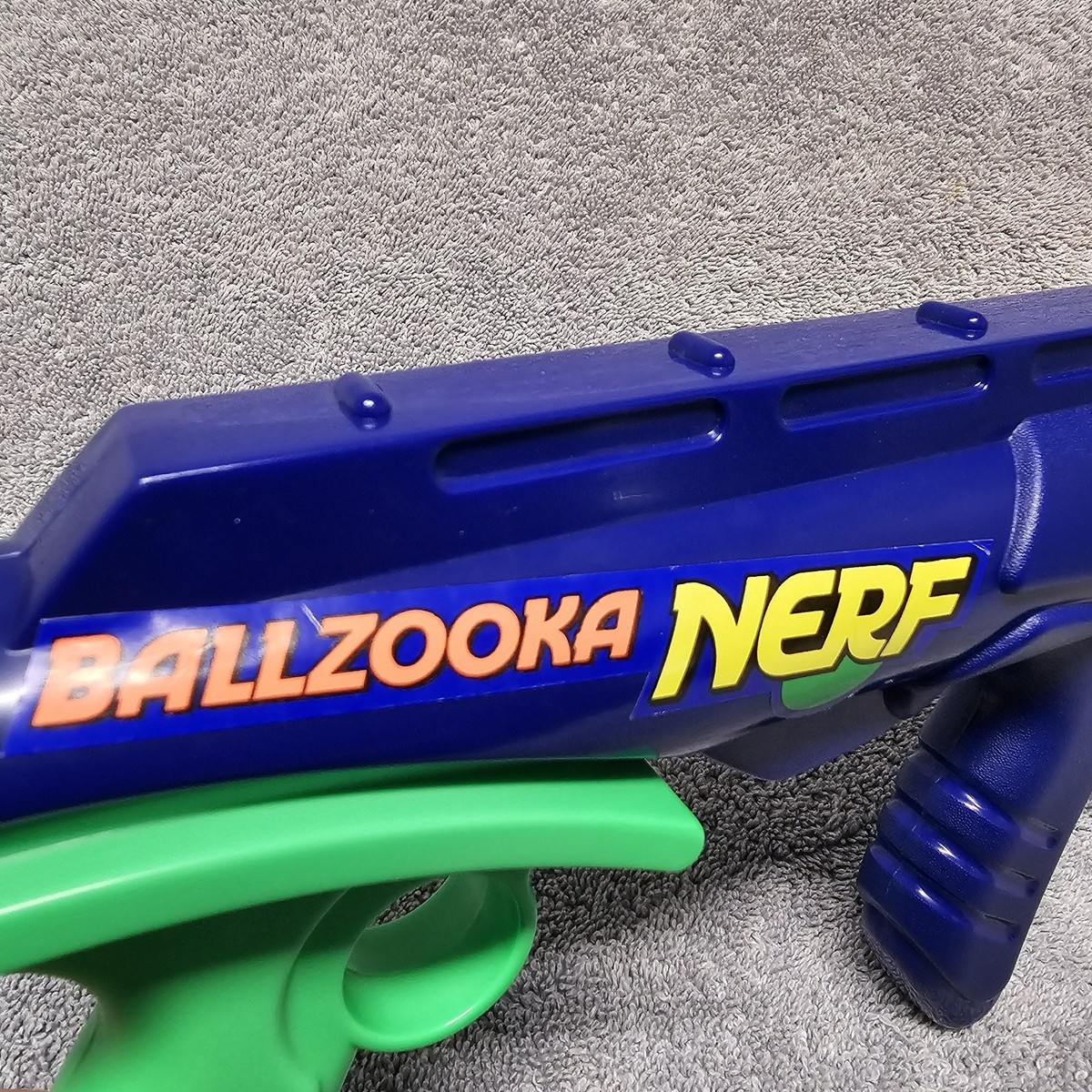 NERF Ballzooka 1994 Kenner Pump Action Blaster 5 Barreled Toy Gun
