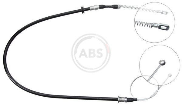 Bremsseil Seilzug Feststellbremse A.B.S. K15457 FüR S93 Corsa Tigra Chevrolet-image