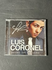 Luis Coronel Quiero Ser Tu Dueno (CD) Autographed