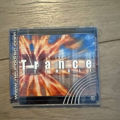 Trance Stimuli Audio CD NEW 2000 Priority Records DJ