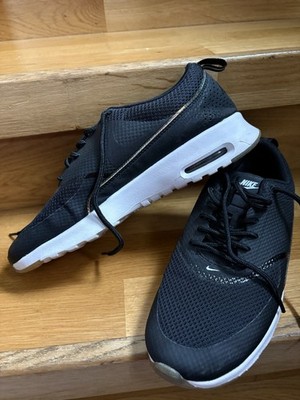 Nike Air Max Thea Premium Größe 38,5 schwarz