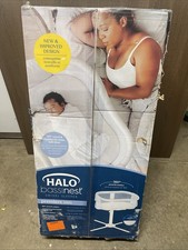 Halo Bassinest Premiere Series Bedside Swivel Sleeper, Pebble - 4418