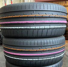 2X 255 40 20, 101Y, XL, Continental Sport Contact 6 AO1, 6-6.5mm tread