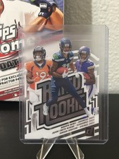 2023 Panini Clearly Rookie Special M. Mims/J. Smith-Njigba/J. Addison SSP Case