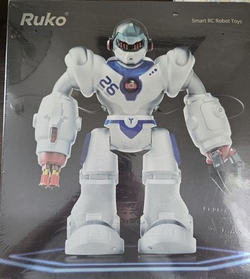 Ruko 7088 Smart Robots Large Programmable Interactive RC Robot - Factory sealed