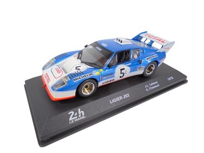 Ligier JS2 24h Le Mans 1975 Lafosse Chasseuil - 1:43 IXO modellauto ALA064
