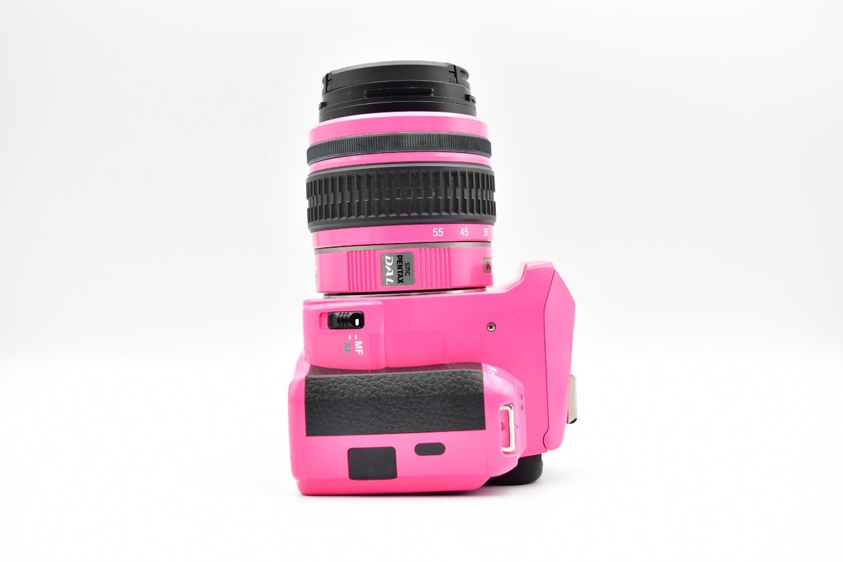 ⏯️[Near Mint] Pentax K-r Pink Bilingual Digital camera 18-55mm