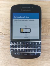 Blackberry Mobile Phone - Working - I think it is a Q10 - It is quite old!