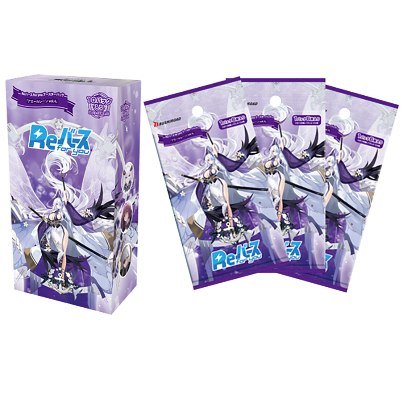 Azur Lane vol.4 Trading Card Game ReBirth for you Booster Box Sealed  Unopened
