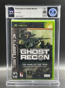 Ghost Recon &bull; WATA 9.8 A+ &bull; 1st Print &bull; Xbox &bull; Not VGA/CGC