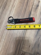Enrforce-Black and Red Key chain Keep your keys secure with the Black and Red