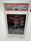 TOM BRADY PSA 9 2007 TOPPS CHROME #TC6 XFRACTORS XFRACTOR PATRIOTS 412