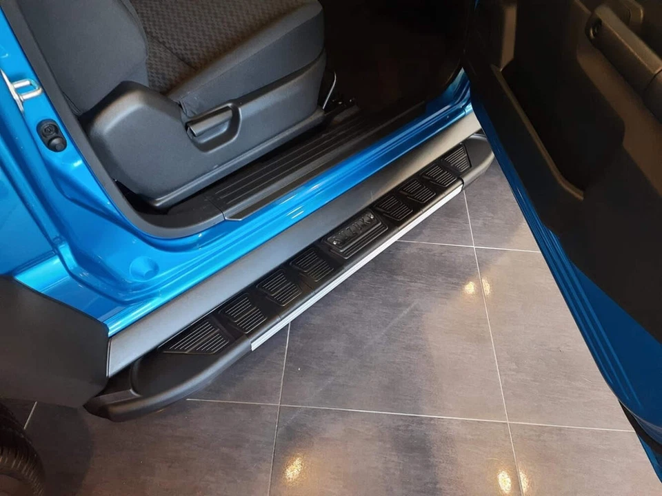 estriberas laterales para Suzuki Jimny AQM-S30 2018-Up Foto 4 de 4