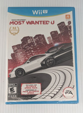 Need for Speed: Most Wanted U – Nintendo Wii U (2013)  Brand New Factory Sealed