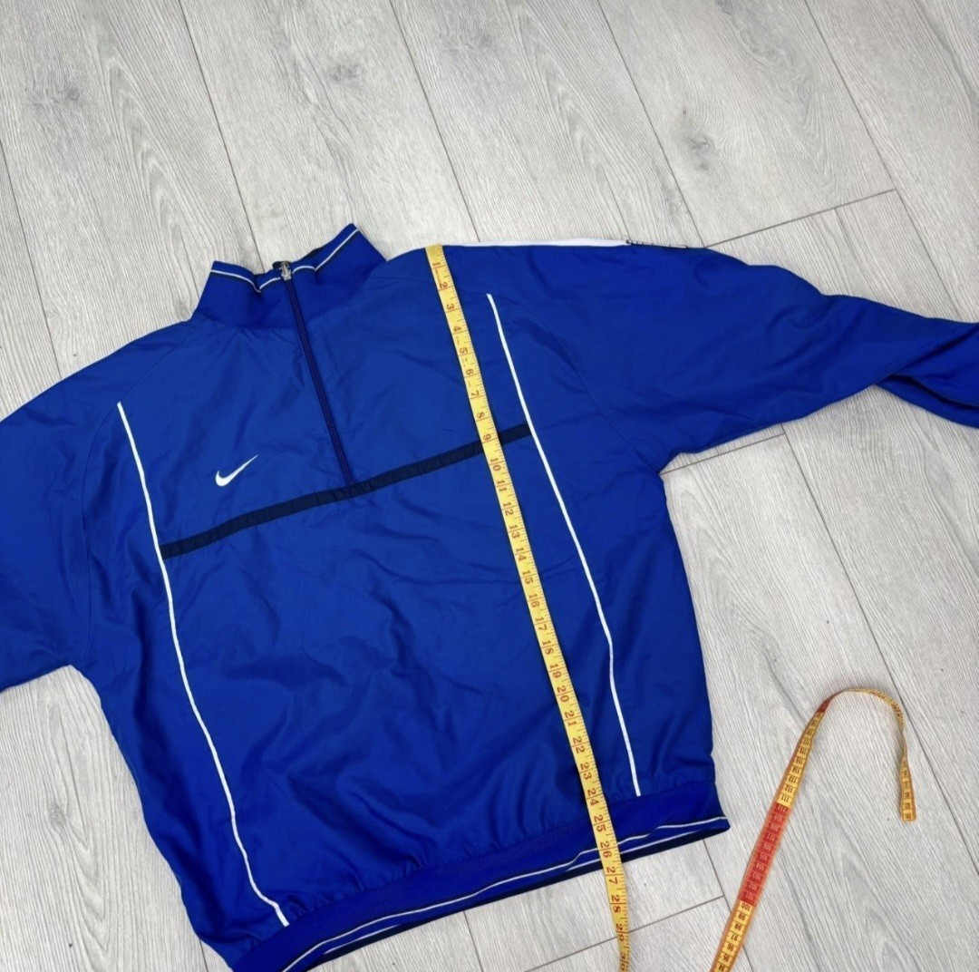 Vintage Nike Reversible Windbreaker – Royal Blue image 6