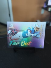 2021 Panini Luminance Austin Ekeler Far Out Foil SSP NM San Diego Chargers 