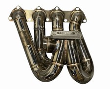 H Series T3 Top Mount Turbo Manifold GSR Si H22A F20B 44mm Civic DC2 H22 EG EK