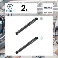 2x ORIGINAL® Meyle Stoßdämpfer Hinten für Opel ZAFIRA / ZAFIRA FAMILY B