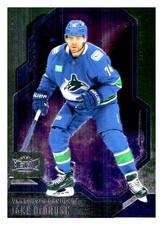 2024 Jake DeBrusk Metal Universe HOCKEY #15 Vancouver Canucks