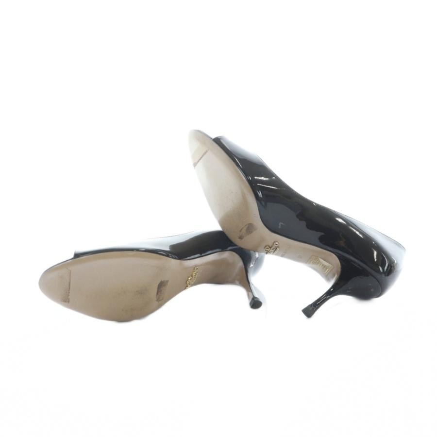 Valentino Garavani Pumps Heel Leather Black EU37/US7 116195c thumbnail 22