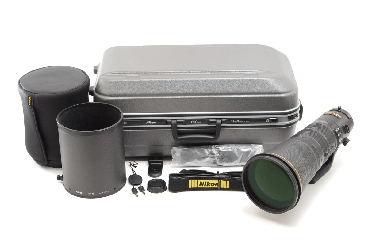 Nikon 600mm Focal Camera Lenses for sale | eBay