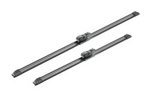 2x Balai d'essuie-glace plat 3 397 014 422 BOSCH pour BMW JAGUAR