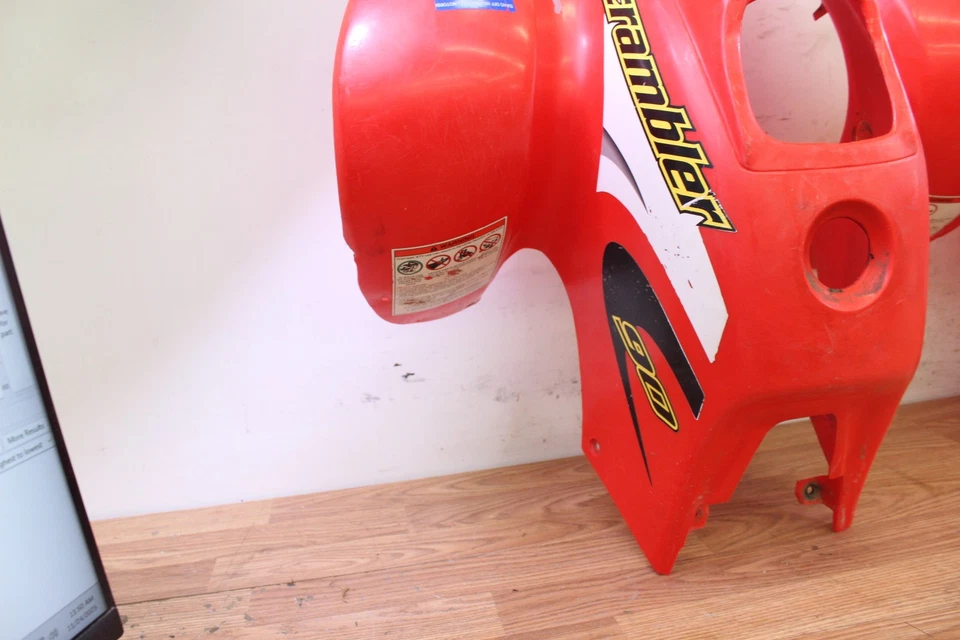 Par de guardabarros delantero y trasero Polaris Scrambler 90 2002 Foto 3 de 4