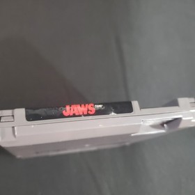 Jaws Original Classic Video Game for Nintendo NES 1985 Cartridge
