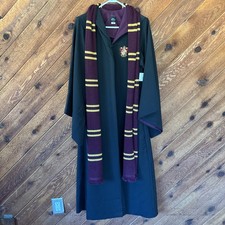 Wizarding World Harry Potter Robe Gryffindor Universal Studios Adult XS  Scarf