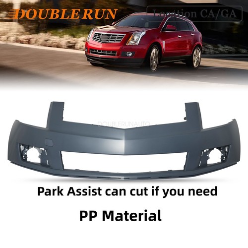 Front Upper Bumper Cover W/O Park Sensor Holes For Cadillac SRX 2013-2016 Primed